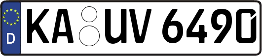KA-UV6490