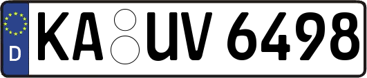 KA-UV6498
