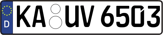 KA-UV6503