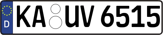 KA-UV6515