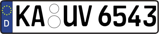 KA-UV6543