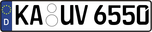 KA-UV6550