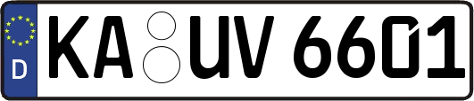 KA-UV6601