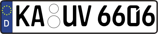KA-UV6606