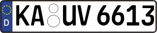KA-UV6613