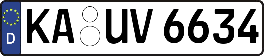 KA-UV6634