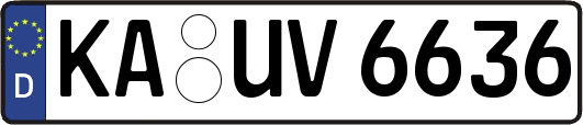 KA-UV6636