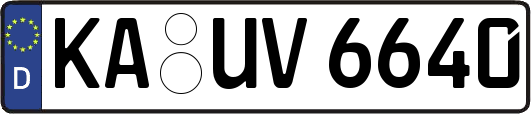 KA-UV6640