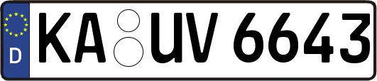 KA-UV6643
