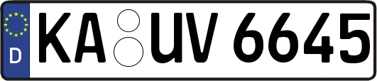 KA-UV6645