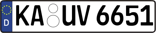 KA-UV6651