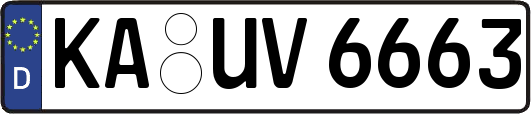 KA-UV6663
