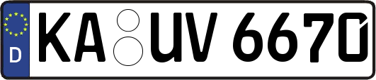 KA-UV6670