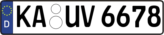 KA-UV6678