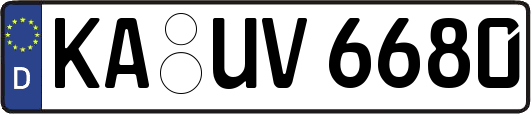 KA-UV6680