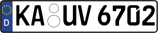 KA-UV6702