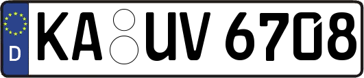 KA-UV6708