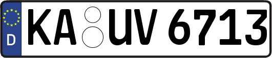 KA-UV6713