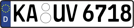 KA-UV6718