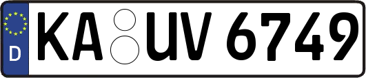 KA-UV6749