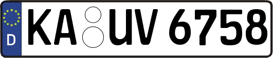 KA-UV6758