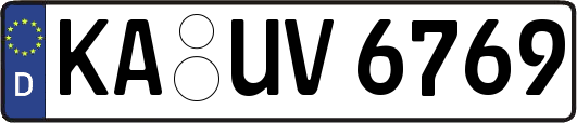 KA-UV6769