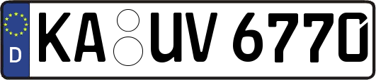 KA-UV6770