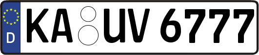 KA-UV6777
