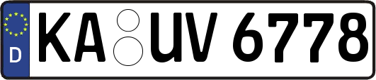 KA-UV6778