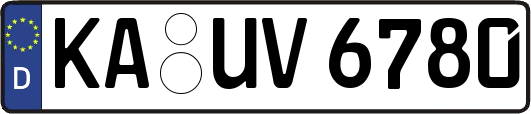 KA-UV6780