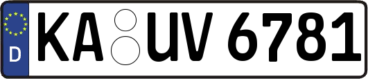 KA-UV6781