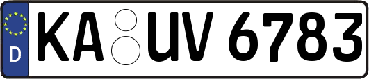KA-UV6783