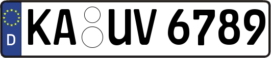 KA-UV6789