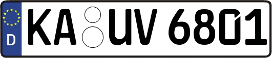 KA-UV6801