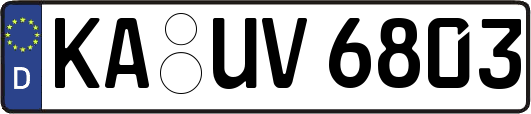 KA-UV6803