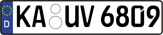 KA-UV6809