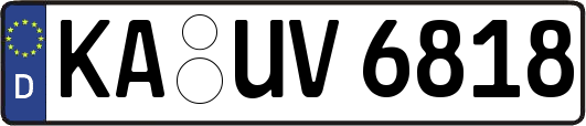 KA-UV6818