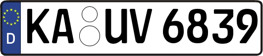 KA-UV6839