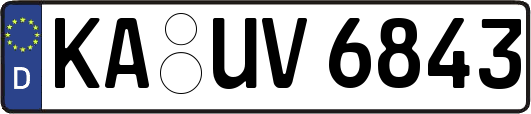 KA-UV6843