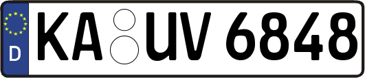 KA-UV6848