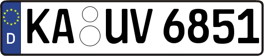 KA-UV6851