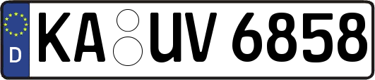 KA-UV6858