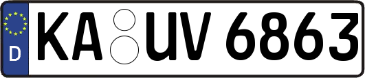 KA-UV6863