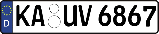 KA-UV6867