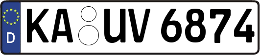 KA-UV6874