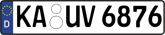 KA-UV6876