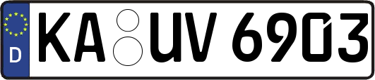 KA-UV6903