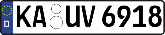 KA-UV6918