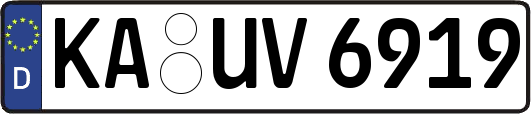 KA-UV6919