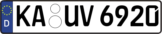 KA-UV6920